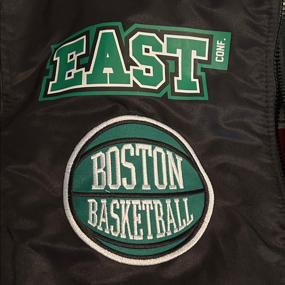 Boston Celtics Basketball Bomber Jacket